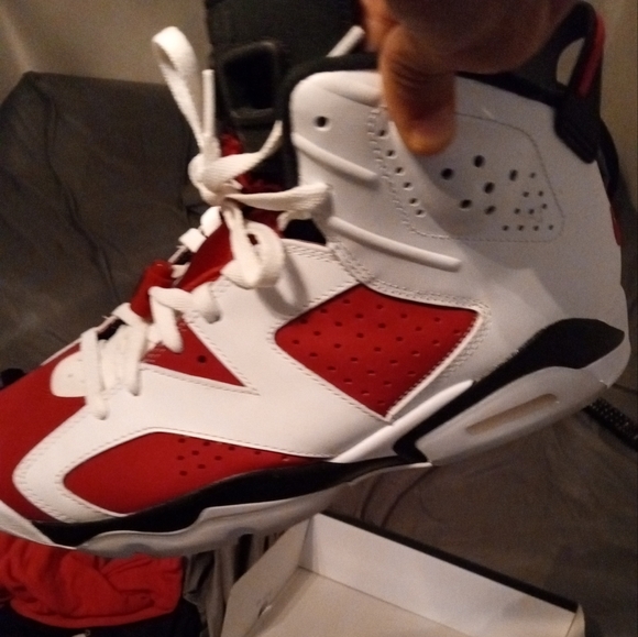 Jordan Retro 6 Carmine Size 12 - Picture 3 of 5
